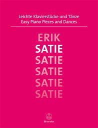 Easy Piano Pieces and Dances Satie