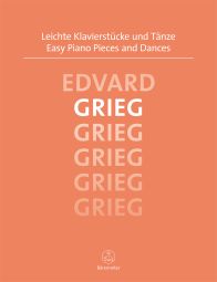 Easy Piano Pieces and Dances Grieg