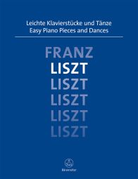 Easy Piano Pieces and Dances Liszt