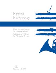 Pictures at an Exhibition arranged for Woodwind Quintet