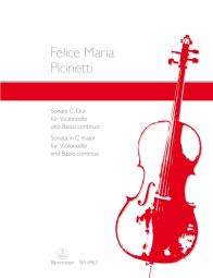 Sonata in C major for Violoncello and Basso continuo