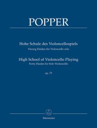 High School of Violoncello Playing	40 Studies Op.73