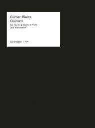 Harp Quintet (Full Score, paperback)