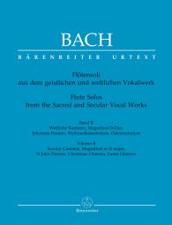 Flute Solos from the Sacred and Secular Vocal Works Volume 2