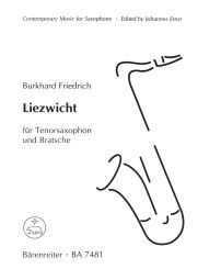 Liezwicht for Tenor Saxophone & Viola (Performance Score)