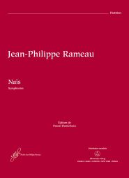 Naïs Symphonies 1749 and 1764 (Full Score)
