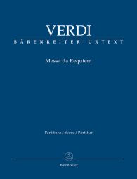 Requiem (Messa da Requiem) (Full Score)