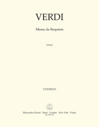 Requiem (Messa da Requiem) (Double Bass)