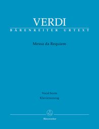 Requiem (Messa da Requiem) (Vocal Score)