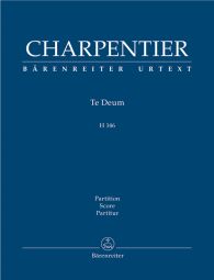 Te Deum in D major H 146 (Full Score, paperback)