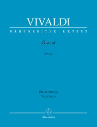 Gloria RV 589 (Vocal Score)