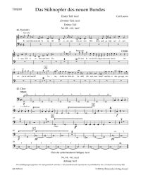 Das Sühnopfer des neuen Bundes (Timpani)