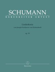 Liederkreis Op.39 Medium Voice & Piano