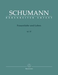 Frauenliebe und Leben Op.42 Medium Voice & Piano