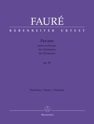 Pavane Op.50 (Full Score, paperback)