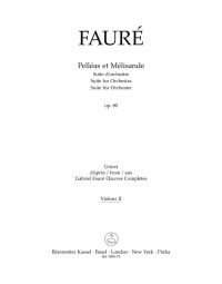 Pelléas et Mélisande Op.80 (Violin II)