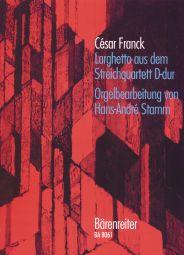 Larghetto from the String Quartet in D major (Organ)