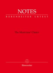 Barenreiter Notes Manuscript and Notebook