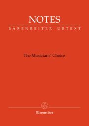 Barenreiter Notes Manuscript and Notebook