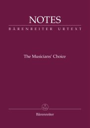 Barenreiter Notes Manuscript and Notebook