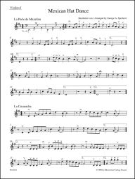 Mexican Hat Dance for Strings (Violin I)