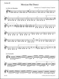 Mexican Hat Dance for Strings (Violin III)