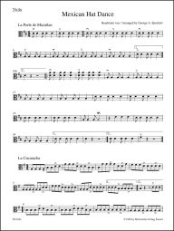 Mexican Hat Dance for Strings (Viola)