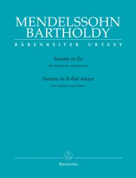 Sonata in E-flat major for Clarinet & Piano