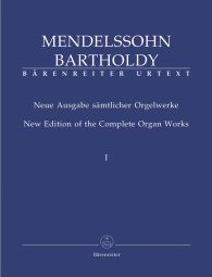 New Edition of the Complete Organ Works I-II (special price)