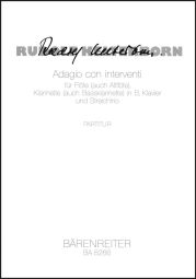 Adagio con interventi (Full Score)