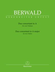 Duo concertant in A major for Two Violins