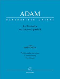 Le Toreador ou l'Accord parfait (Vocal Score)