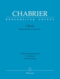 L'Etoile (Vocal Score)