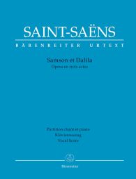 Samson et Dalila (Vocal Score)