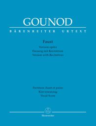 Faust (Vocal Score)
