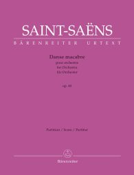 Danse macabre Op.40 (Full Score, paperback)