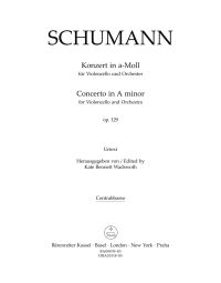 Concerto for Violoncello in A minor Op.129 (Double Bass)