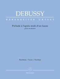 Prélude á l’aprés-midi d’un faune (Prelude to the Afternoon of a Faun) (Full Score, paperback)