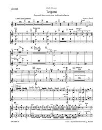 Tzigane (Violin I)