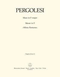 Mass in F major - Missa Romana (Organ I)