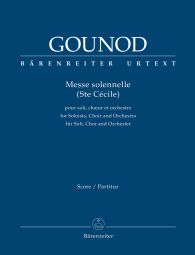Messe solennelle (Ste Cécile) (Full Score, paperback)
