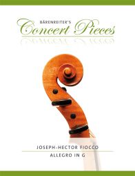 Allegro in G major (Violin & Piano)