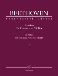 Sonatas for Pianoforte and Violin Volume I