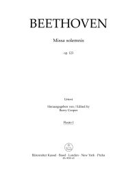 Missa solemnis Op.123 (Wind Set)
