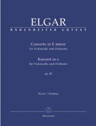 Concerto for Cello in E minor Op.85 (Full Score, paperback)