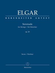 Serenade for Strings Op.20 (Full Score, paperback)