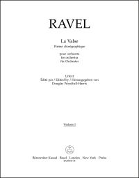 La Valse for Orchestra (Violin I)