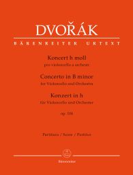 Concerto for Violoncello in B minor Op.104 (Full Score, paperback)