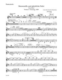 Calm Sea and Prosperous Voyage - Overture Op.27 (Wind Set)