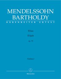 Elijah Op.70 (Violin I)